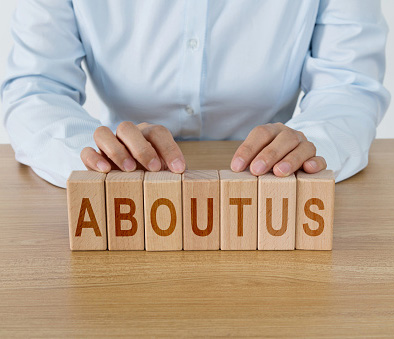 About Us blocks