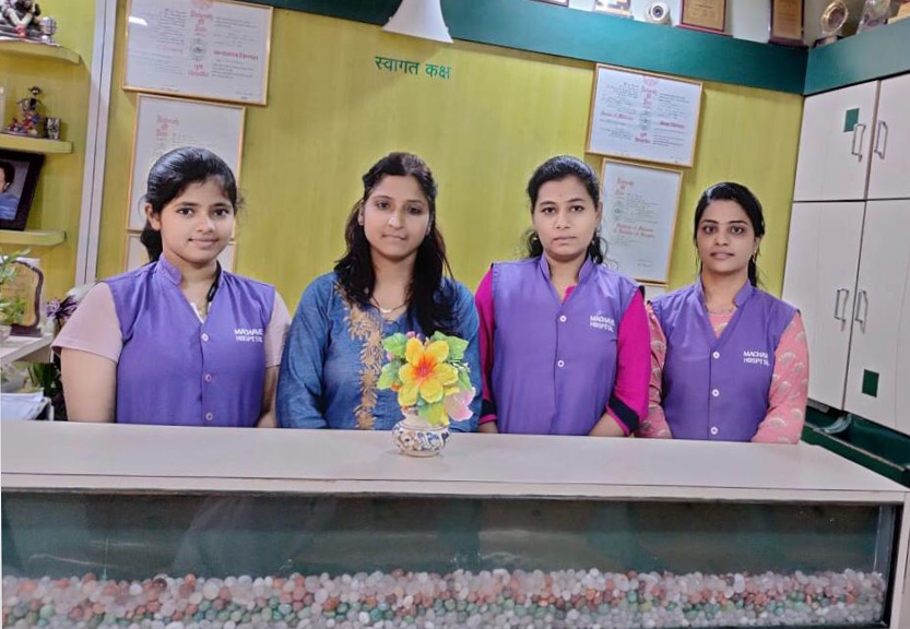 Front desk team